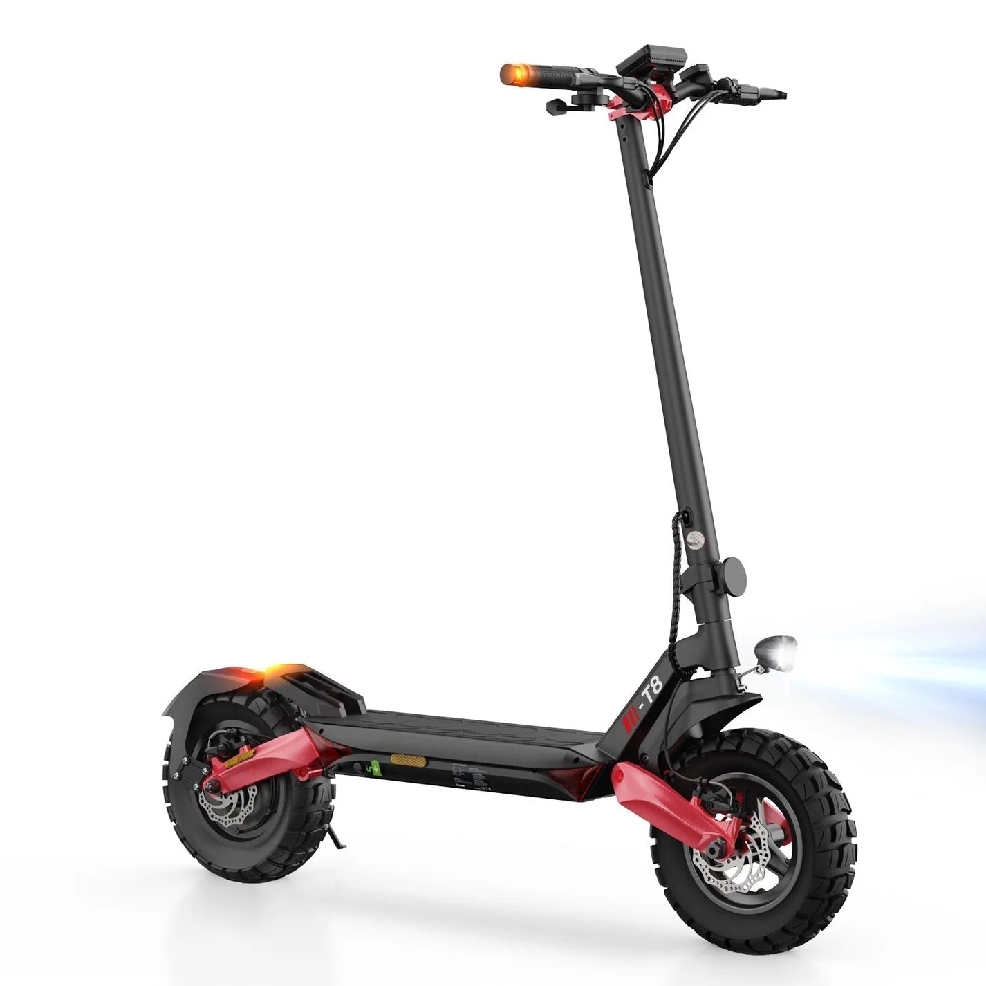 iScooter 1200W T8 Offroad E-Scooter Mit Straßenzulassung (ABE/eKFV)