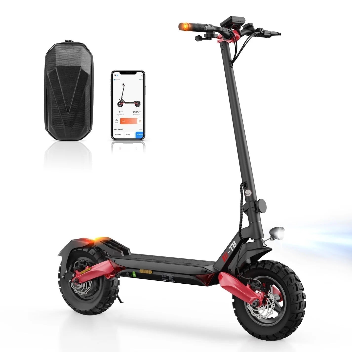 iScooter 1200W T8 Offroad E-Scooter Mit Straßenzulassung (ABE/eKFV)