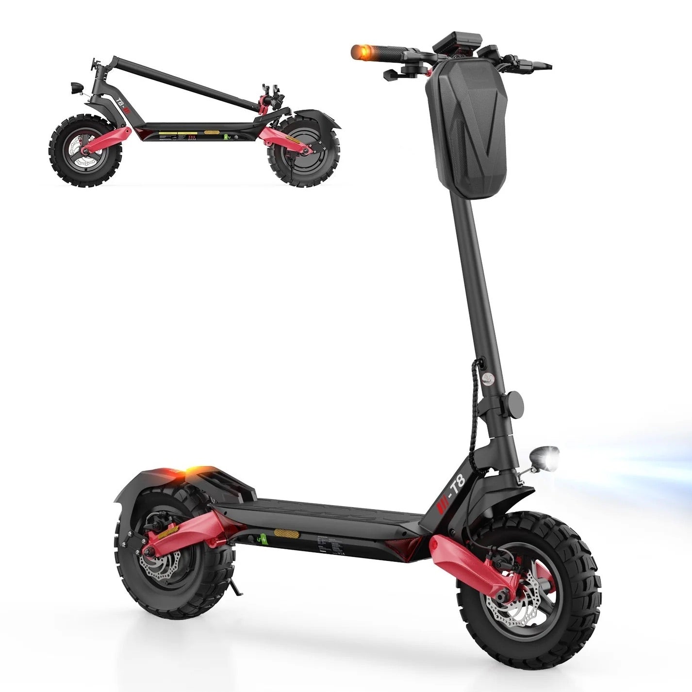 iScooter 1200W T8 Offroad E-Scooter Mit Straßenzulassung (ABE/eKFV)