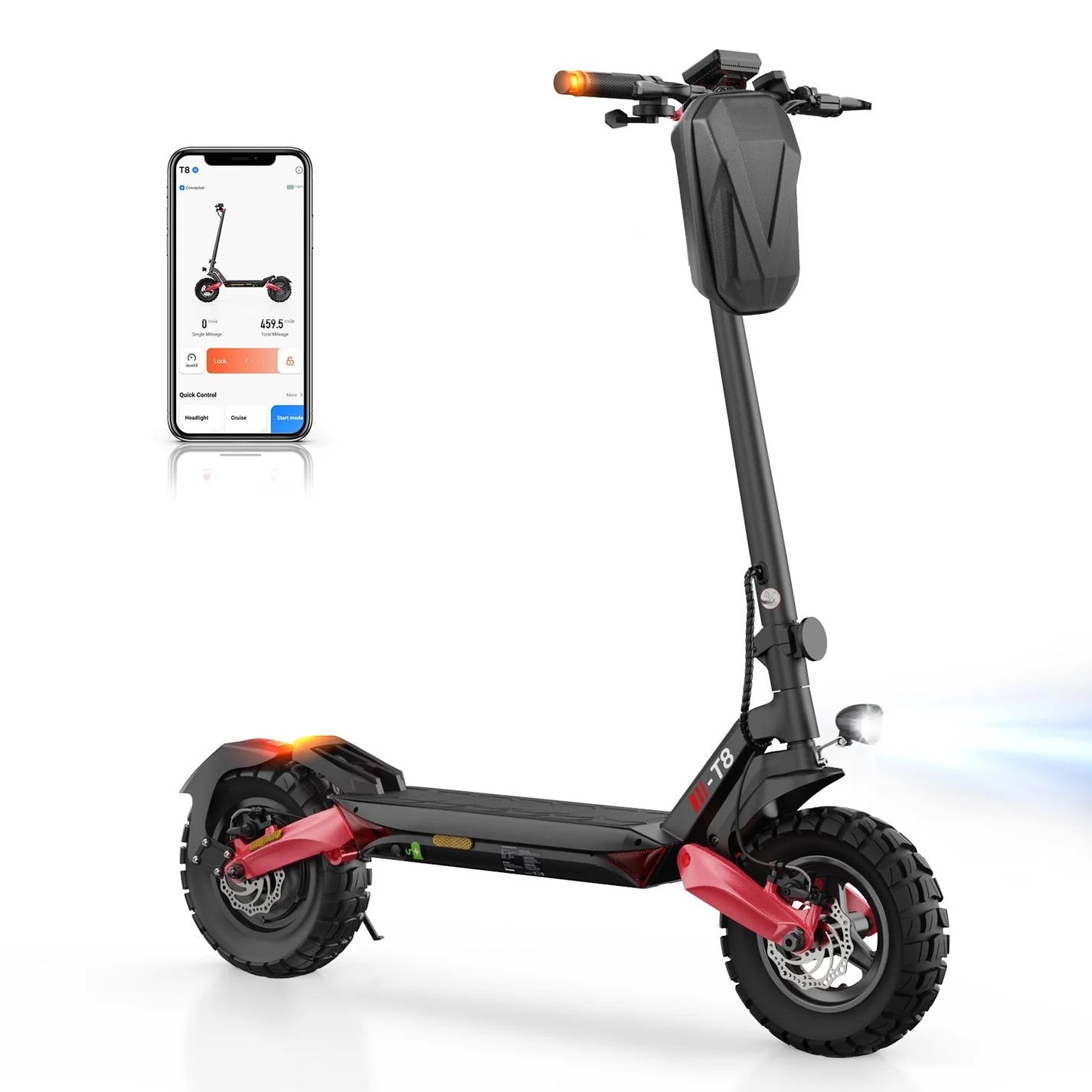 iScooter 1200W T8 Offroad E-Scooter Mit Straßenzulassung (ABE/eKFV)